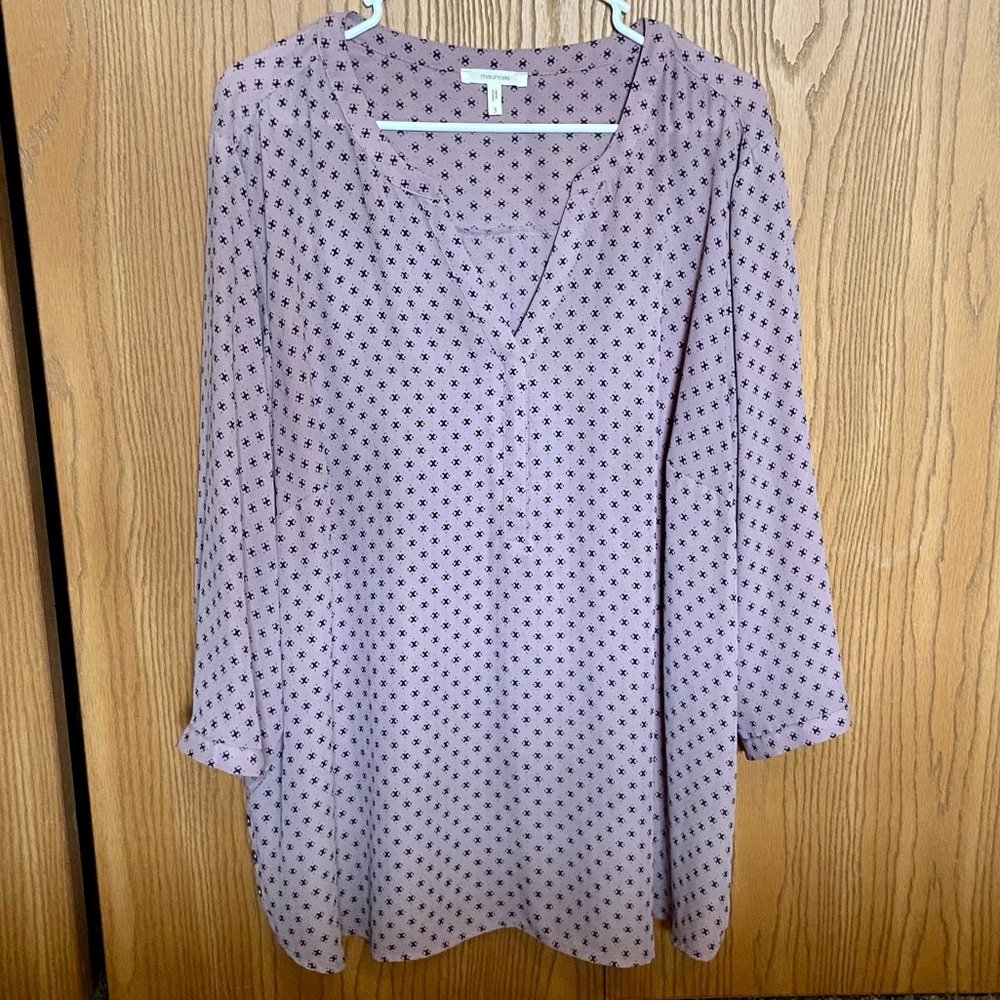 Maurice’s 3/4 Sleeve Blouse